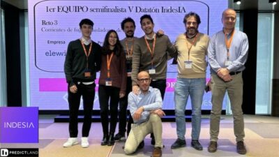 PredictLand AI, ganadora de la primera semifinal del Datatón de INDESIA 2024