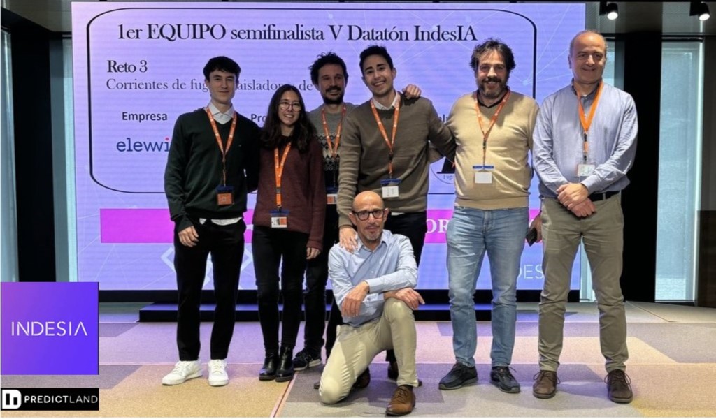 PredictLand AI, ganadora de la primera semifinal del Datatón de INDESIA 2024