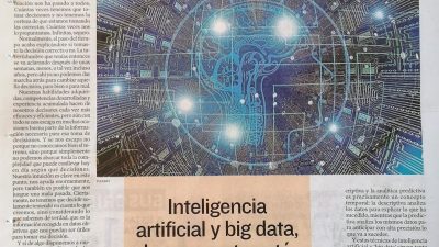 Inteligencia Artificial y Big Data: La respuesta está en los Datos