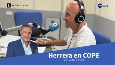 Andrés Visús en COPE con Carlos Herrera hablando de los deepfakes e IA
