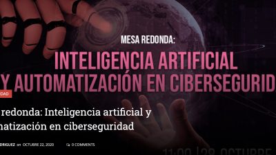 Inteligencia Artificial y Ciberseguridad