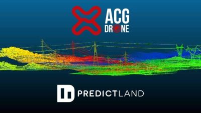 ACG Drone y PredictLand AI colaboran para la detección de detección de fallos en infraestructuras