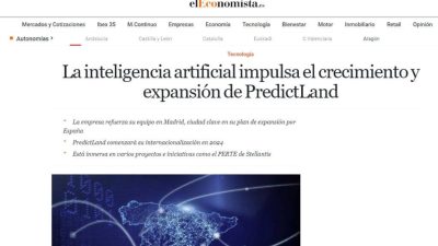 Madrid, Barcelona y Bilbao, próximos objetivos comerciales de Predictland