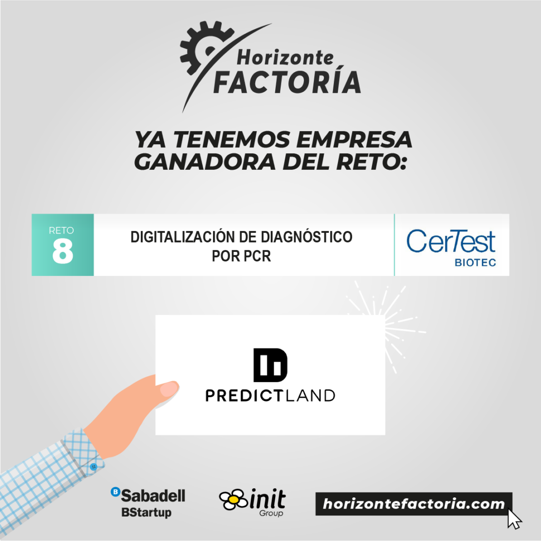 PredictLand gana el reto de Certest Biotec