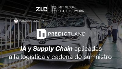 PredictLand imparte cursos para ejecutivos sobre IA y cadena de suministro con el ZLC, partner europeo del MIT