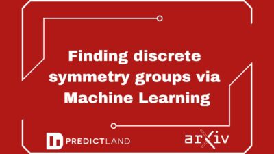Finding discrete symmetry groups via Machine Learning